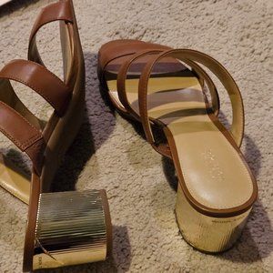 Brand New Never worn Michael Kors sandals